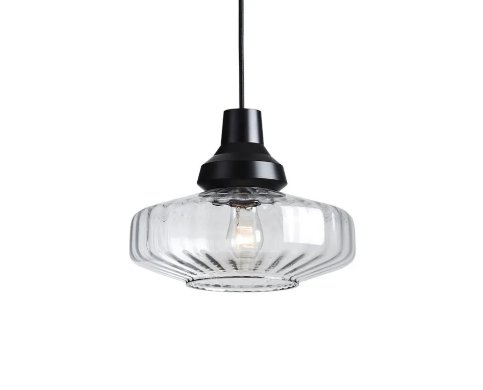 New Wave Optic Taklampa | Clear