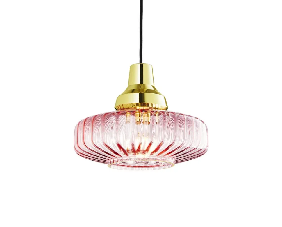 New Wave Optic Taklampa | Rose
