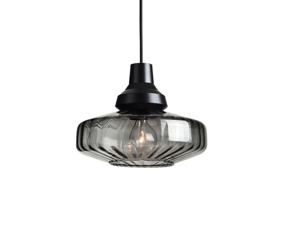 New Wave Optic Taklampa | Smoked