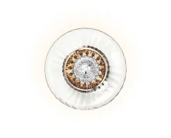New Wave Optic Vägglampa | Clear/ Silver