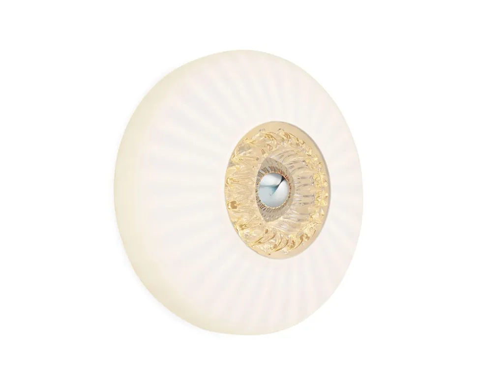 New Wave Optic Vägglampa | Opal/ Eyeball