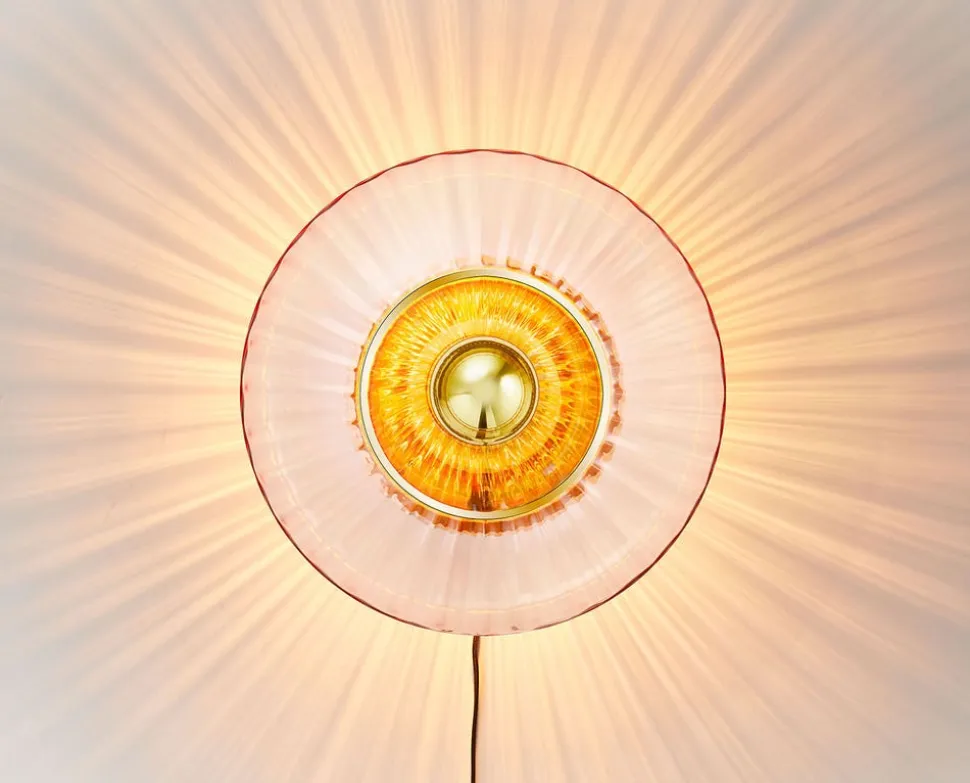 New Wave Optic Vägglampa | Rose/ Gold