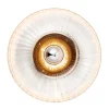 New Wave Optic Vägglampa XL | Clear/ Silver
