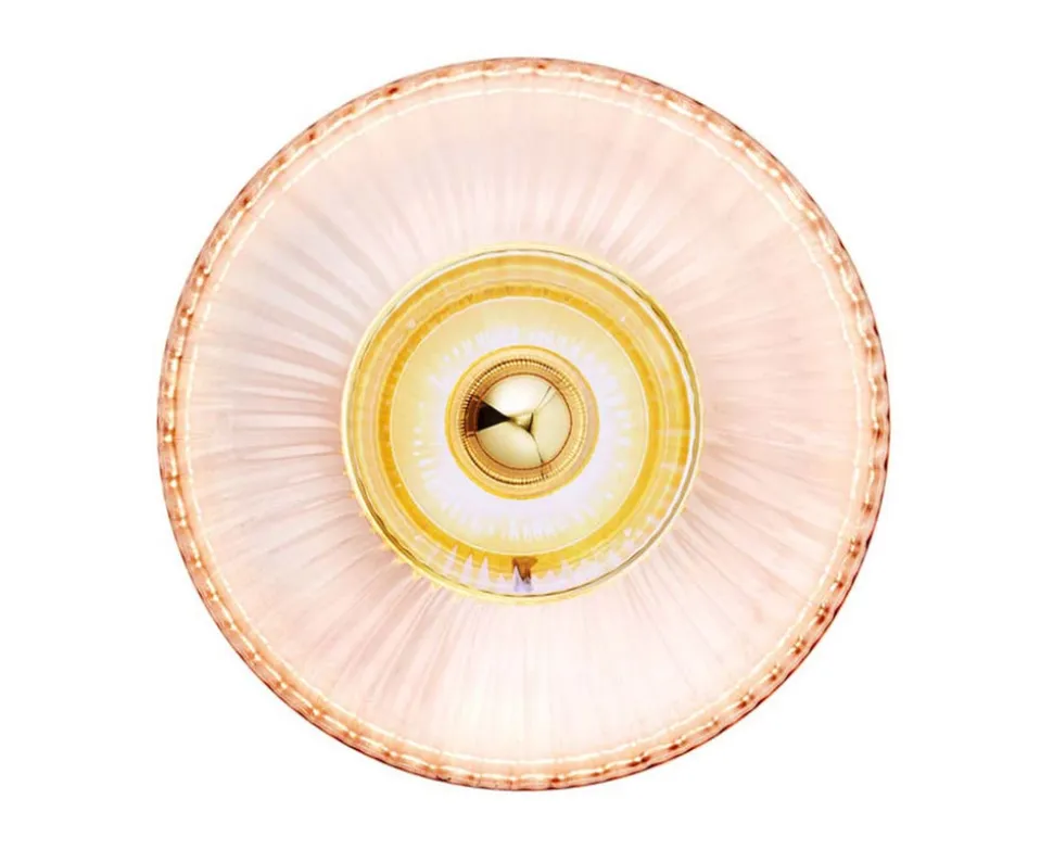 New Wave Optic Vägglampa XL | Rose/ Gold