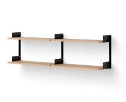 New Works Chamber Hylla 450 | Ek/ Svart