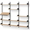New Works Display Hylla 1900 | Ek/ Svart