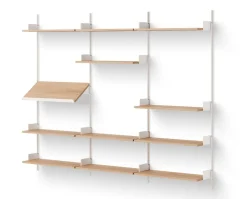 New Works Display Hylla 1900 | Ek/ Vit