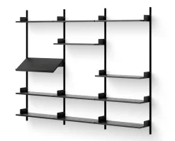 New Works Display Hylla 1900 | Svart