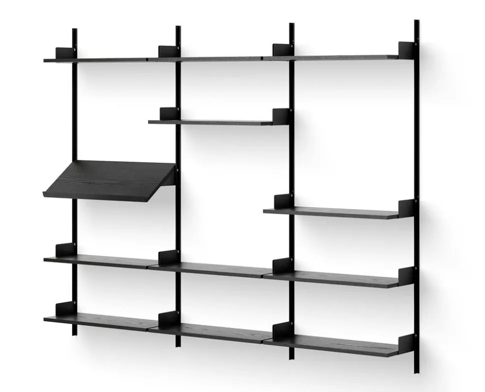 New Works Display Hylla 1900 | Svart