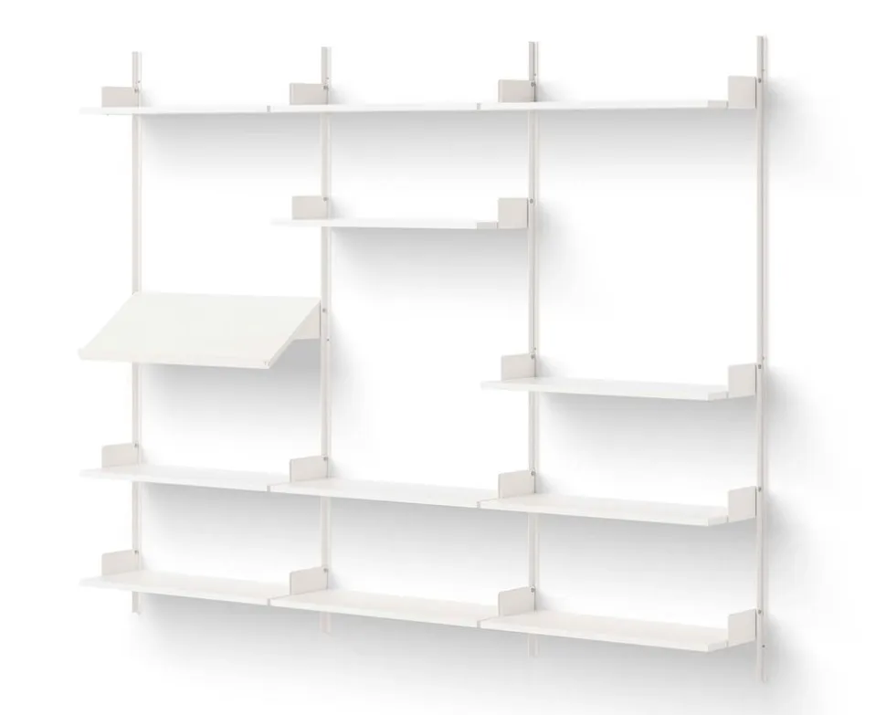 New Works Display Hylla 1900 | Vit