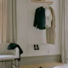 New Works Garderobshyllplan Kit | Svart