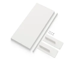 New Works Garderobshyllplan Kit | Vit