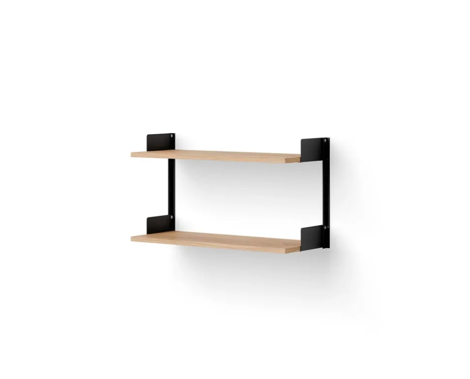 New Works Hylla 450 | Ek/Svart