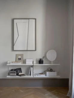 New Works Hylla 450 | Ek/Svart