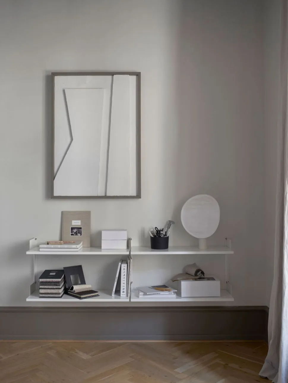 New Works Hylla 450 | Svart