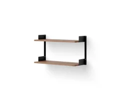 New Works Hylla 450 | Valnöt/Svart