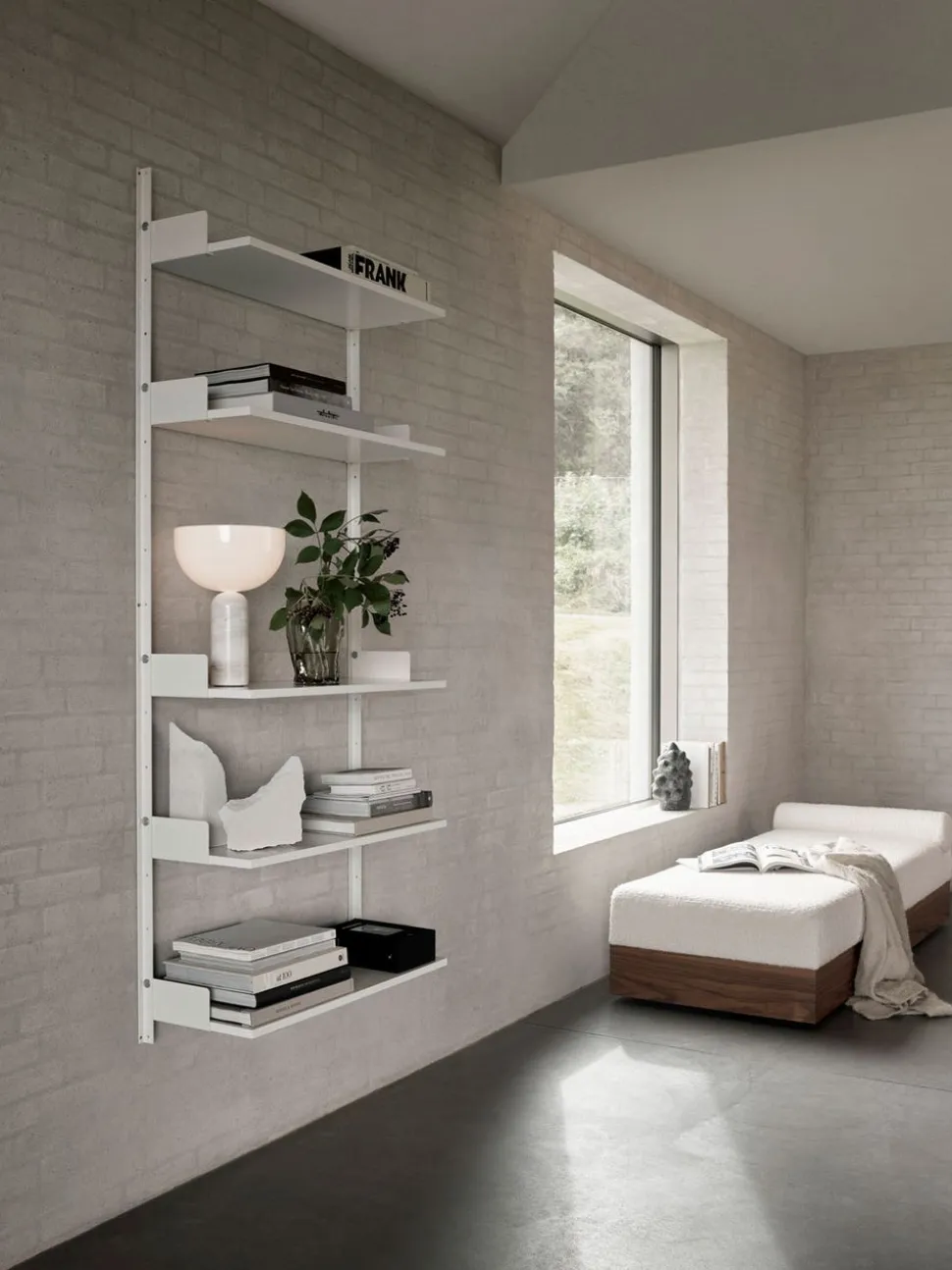 New Works Hylla 1900 | Vit