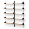New Works Library Hylla 1900 | Ek/Svart