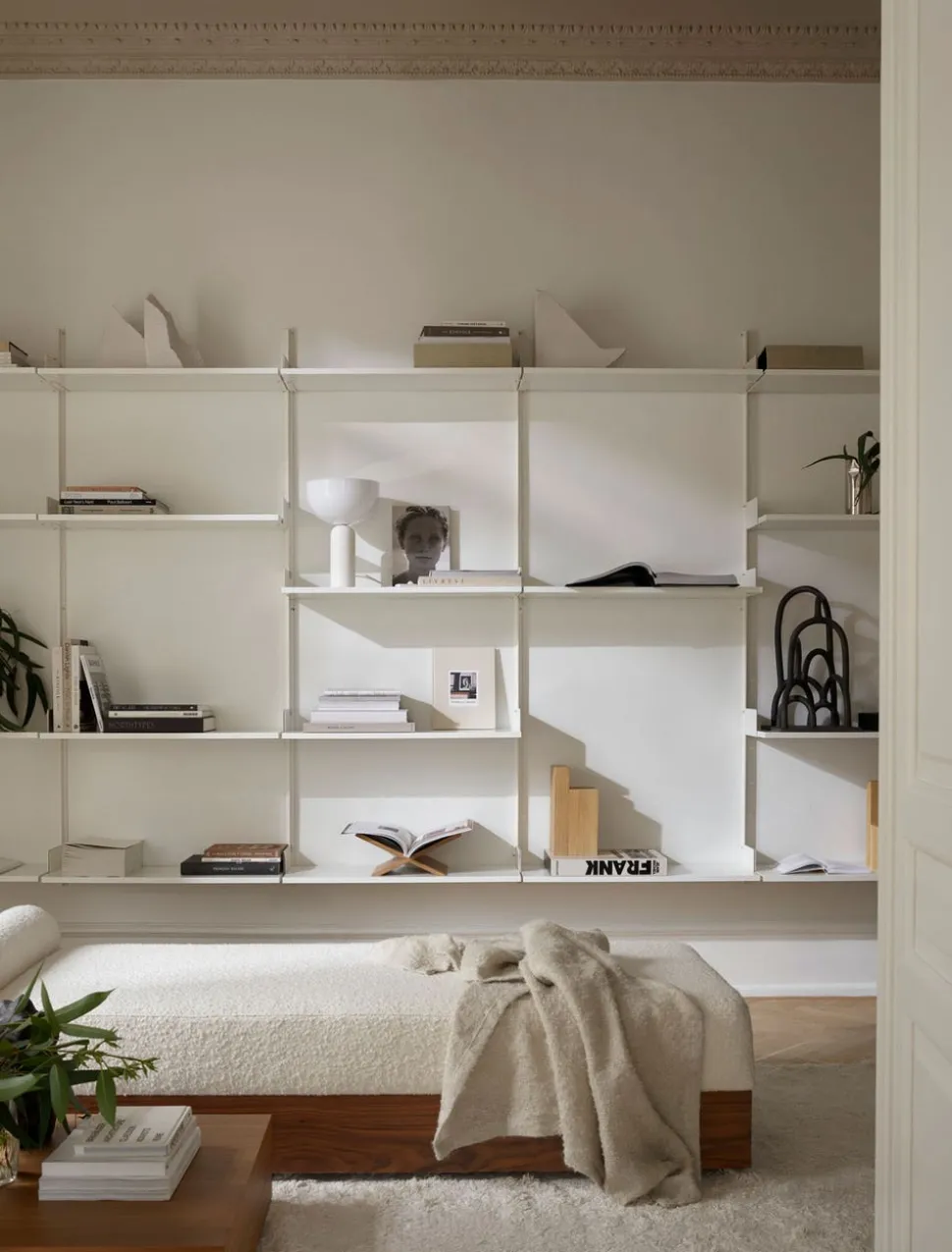 New Works Library Hylla 1900 | Vit