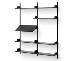 New Works Living Hylla 1900 | Svart