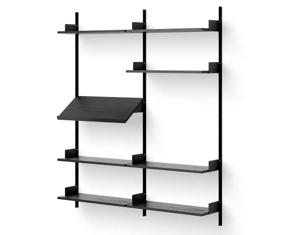 New Works Living Hylla 1900 | Svart