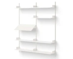 New Works Living Hylla 1900 | Vit
