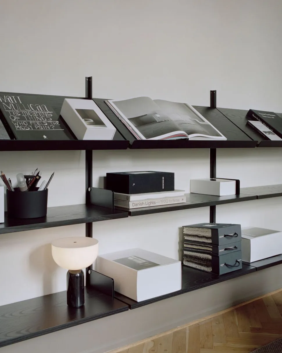 New Works Magazine Kit | Ek/Svart