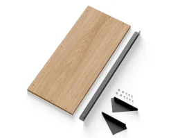 New Works Magazine Kit | Ek/Svart