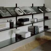 New Works Office Hylla 900 | Ek/ Svart