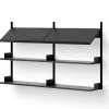 New Works Office Hylla 900 | Svart