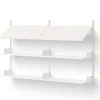 New Works Office Hylla 900 | Vit