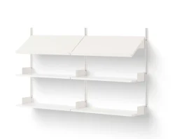 New Works Office Hylla 900 | Vit