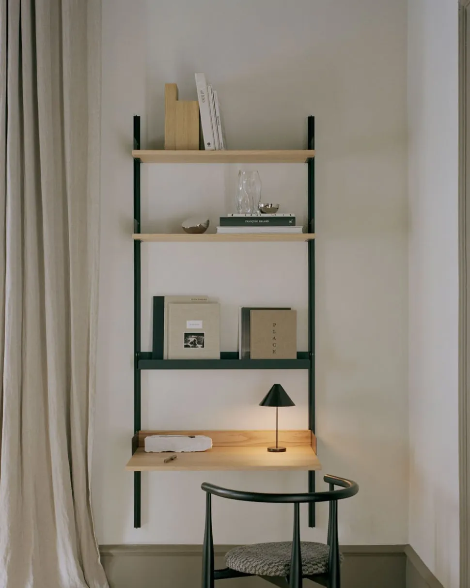 New Works Pockethylla | Svart