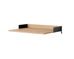 New Works Skrivbord Kit | Ek/Svart