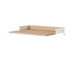 New Works Skrivbord Kit | Ek/Vit