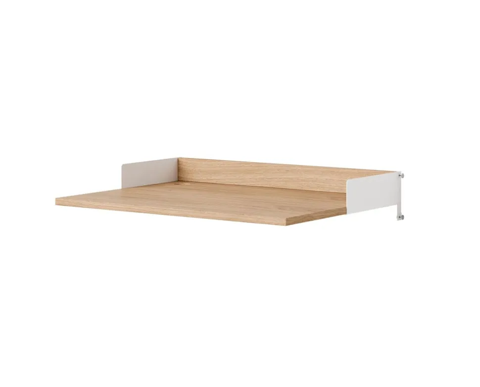New Works Skrivbord Kit | Ek/Vit