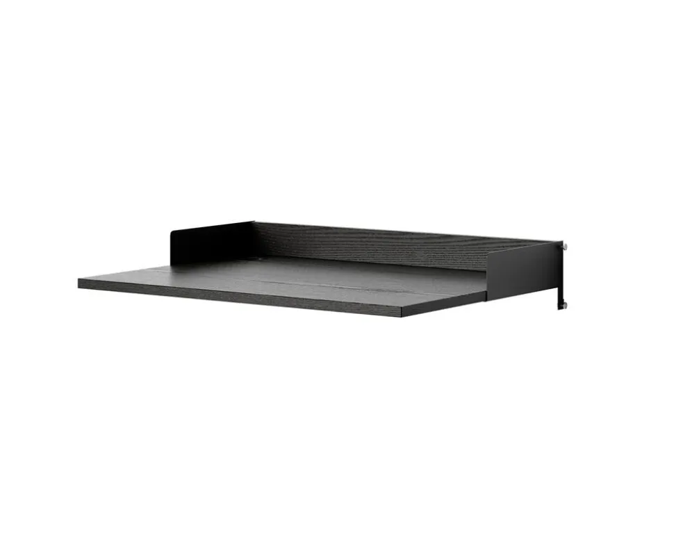 New Works Skrivbord Kit | Svart