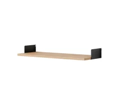 New Works Standard Hylla Kit | Ek/Svart