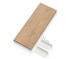 New Works Standard Hylla Kit | Ek/Vit