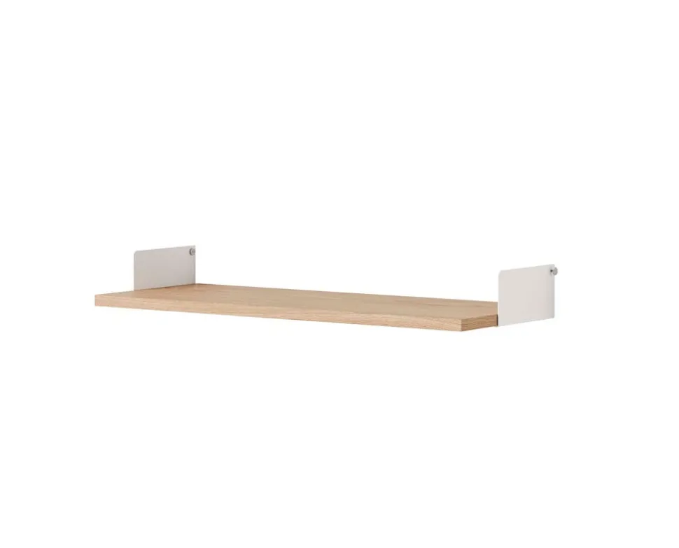 New Works Standard Hylla Kit | Ek/Vit