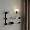 New Works Tea Hylla | Ek/Svart