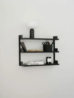 New Works Tea Hylla | Svart