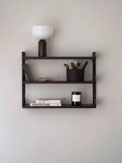 New Works Tea Hylla | Svart