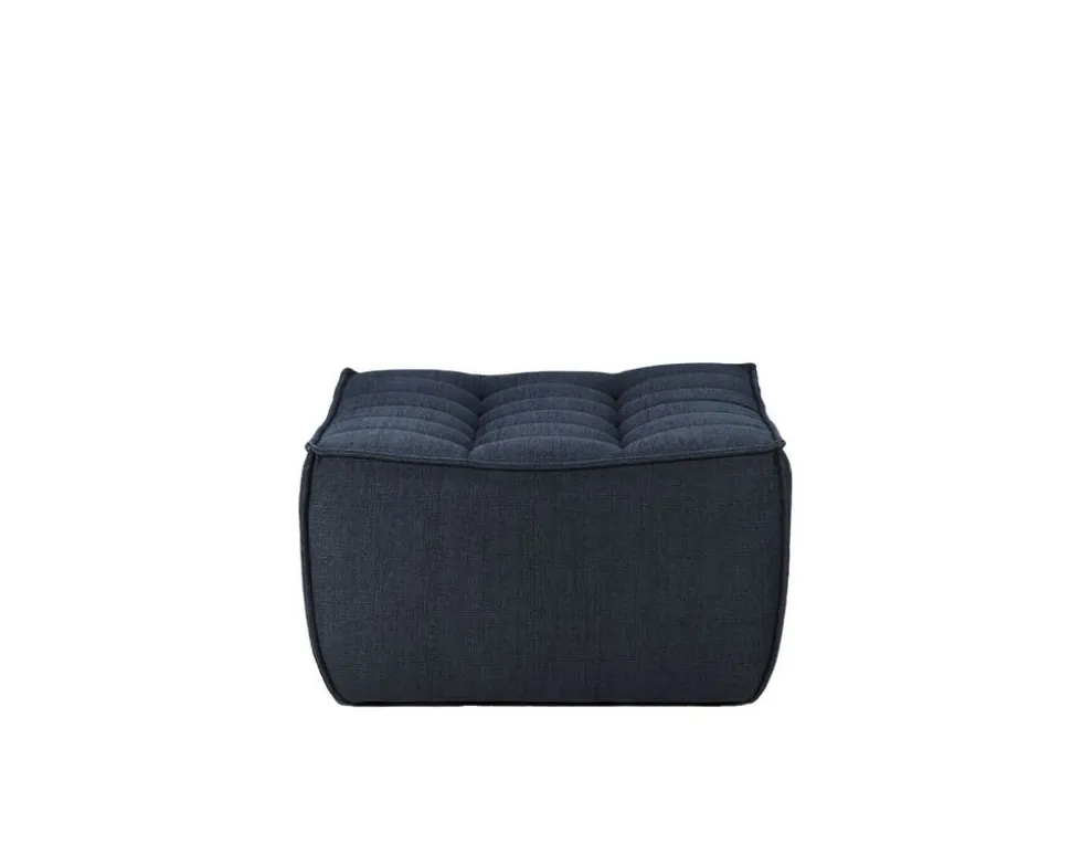 N701 Fotpall | Tyg ECO Graphite