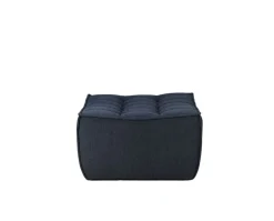 N701 Fotpall | Tyg ECO Graphite