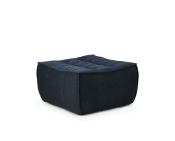N701 Fotpall | Tyg ECO Graphite