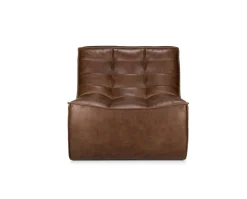 N701 Fåtölj | Läder Chestnut