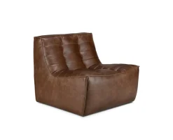 N701 Fåtölj | Läder Chestnut