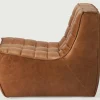 N701 Fåtölj | Läder Old Saddle