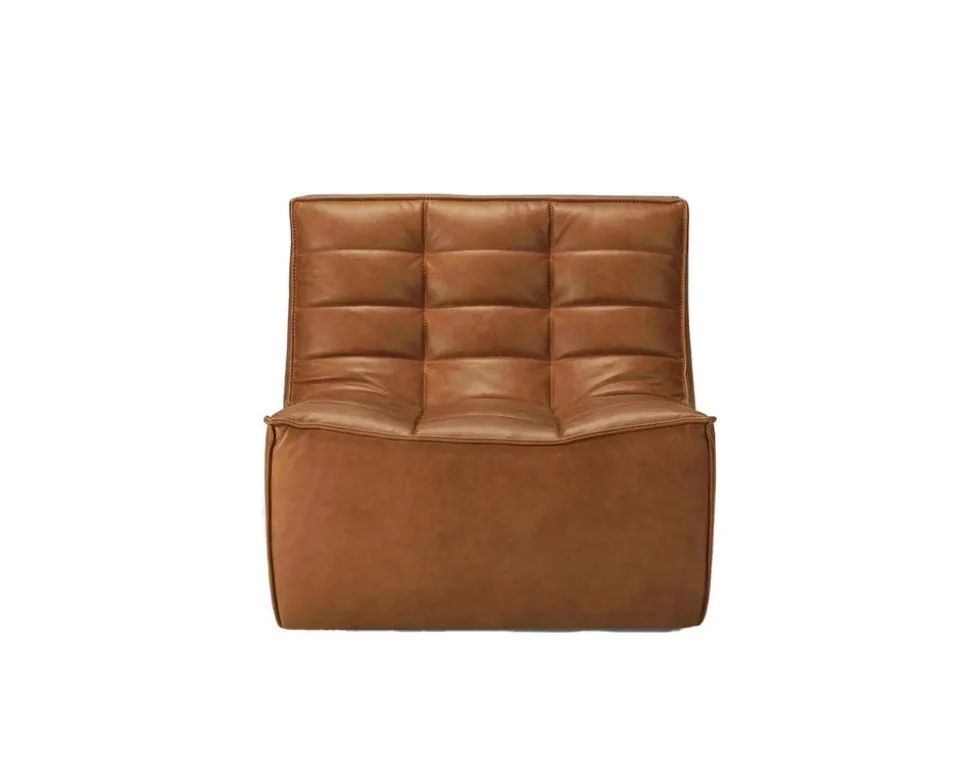 N701 Fåtölj | Läder Old Saddle